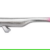 LMAB - DRUNKBAIT 20 CM - CHROME PINKTAIL