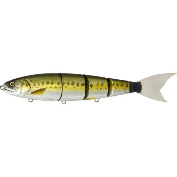 culture peche leurre Swimnbait Madness Balam 300 Floating black bass