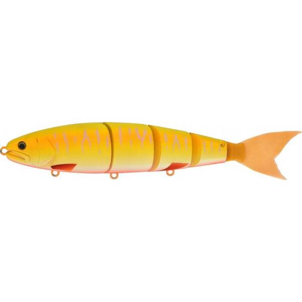 culture peche leurre Swimnbait Madness Balam 300 Floating mat albino