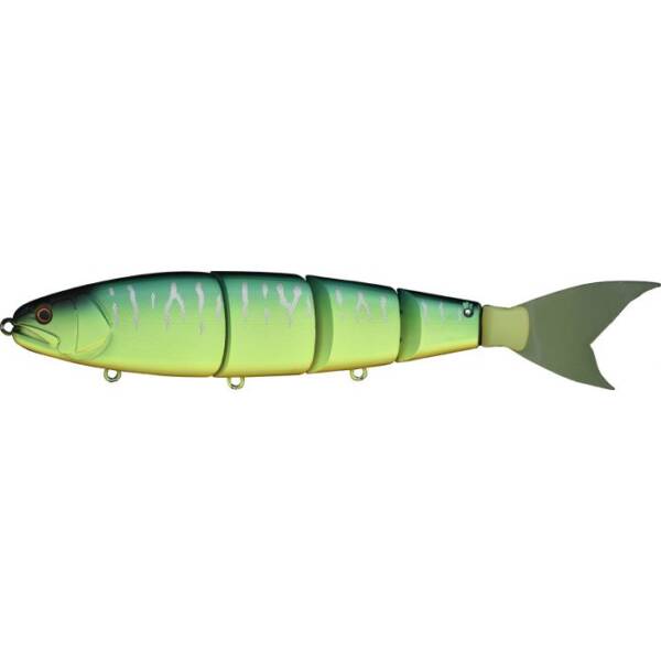 culture peche leurre Swimnbait Madness Balam 300 Floating mat tiger