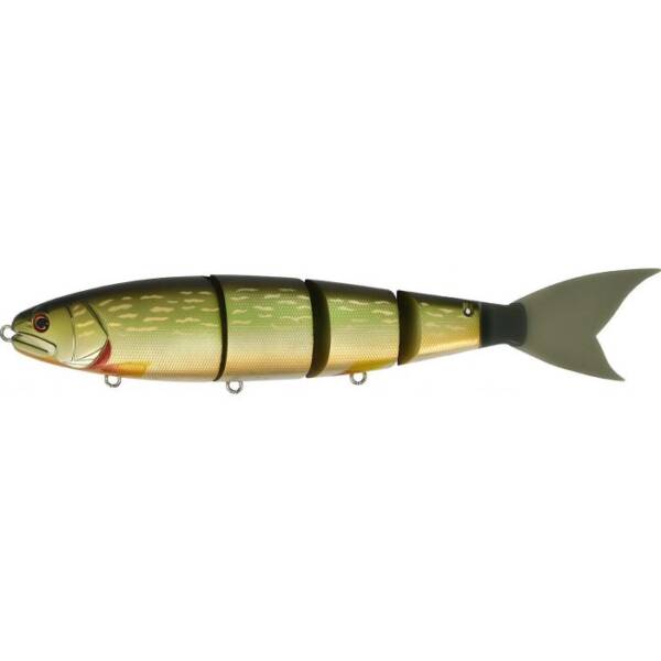 culture peche leurre Swimnbait Madness Balam 300 Floating pike