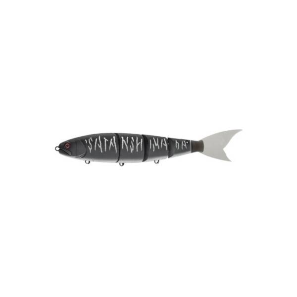 culture peche leurre Swimnbait Madness Balam 300 Floating satan black