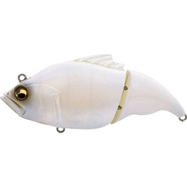 culture peche LEURRE MEGABASS VATALION 115 F french pearl