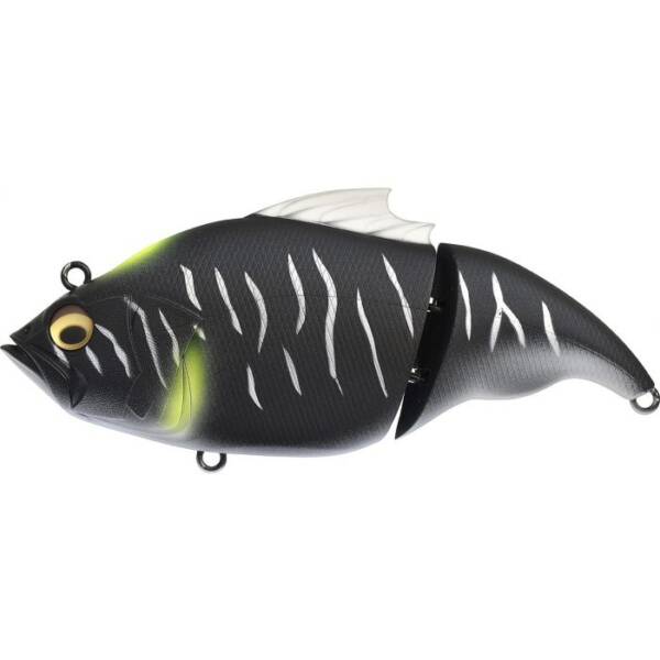 culture peche LEURRE MEGABASS VATALION 115 F uf mat black