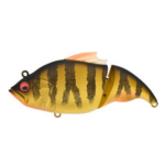Megabass Vatalion 115 – Leurre Glidebait Chartreuse Back Gill (42g, 115mm, Flottant Neutre)