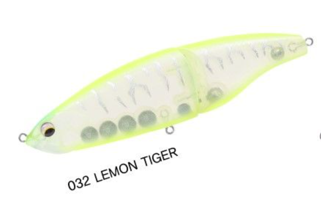NS BLACK HOLE - UMBRAGO ZIGZAG SF - 032 LEMON TIGER