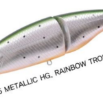 Leurre flottant NS trou noir Umbrago Zig Zag 160SF Swimbait 110 (7681