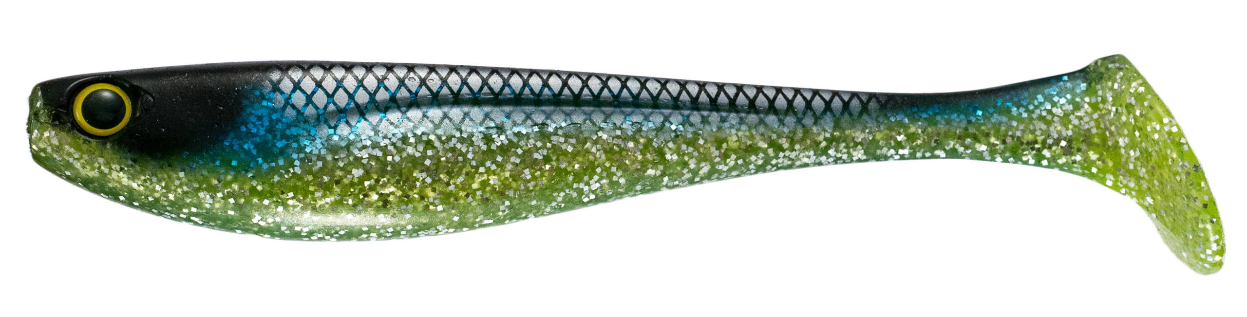 FISH UP - WIZZLE SHAD 7" - BLUE SHINNER CHART