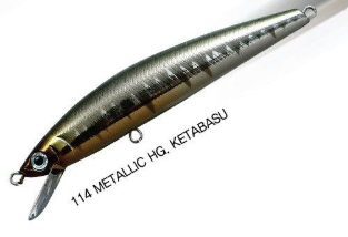 MINNOW 80 - 114 METALLIC HG. KETABASU