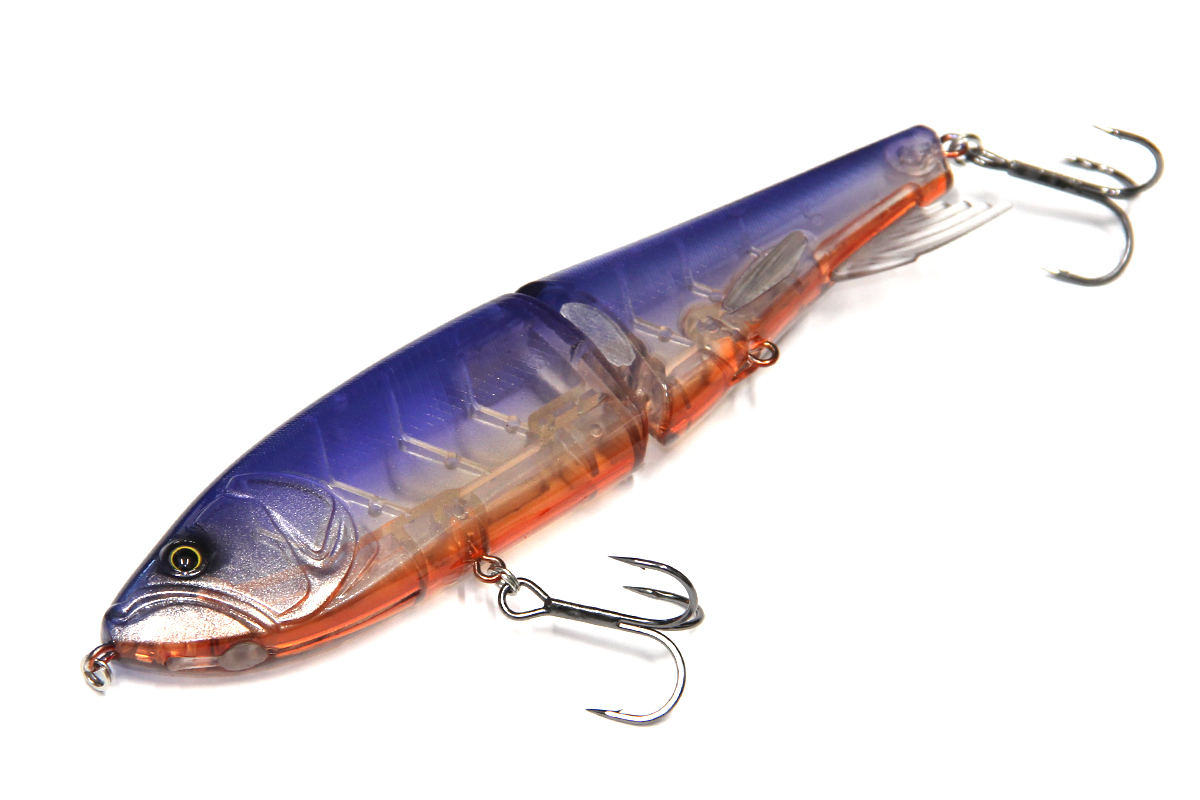 Leurre Crankbait KAESU KRK205 #203 Real Smallmouth - 85~98g - Poids Variable - Neuf