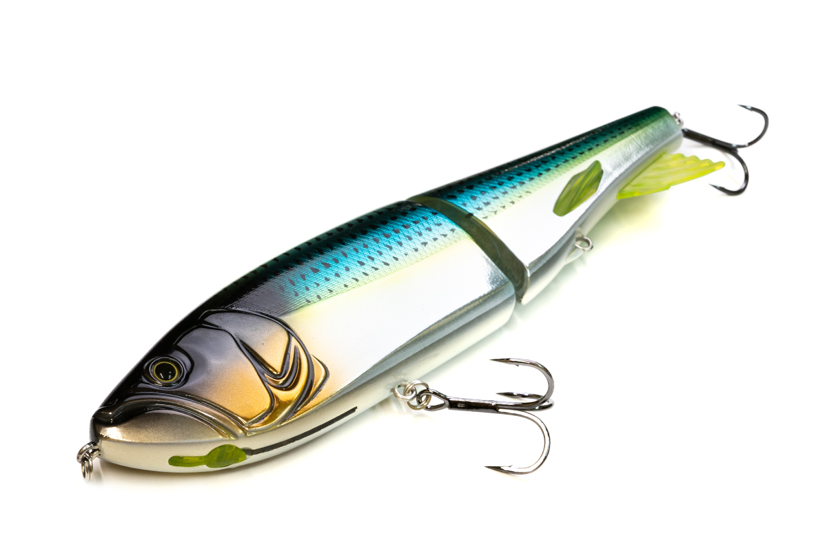 Leurre Crankbait KAESU KRK205 #203 Real Smallmouth - 85~98g - Poids Variable - Neuf