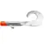 DRUNK TWISTER 23 CM - CHROME RED HEAD