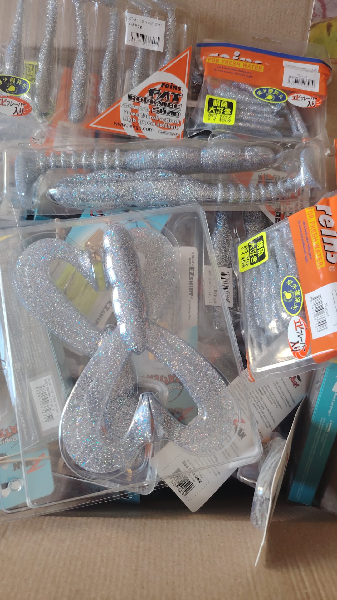 Reins Coloris Magic #433 – Sélection de leurres souples